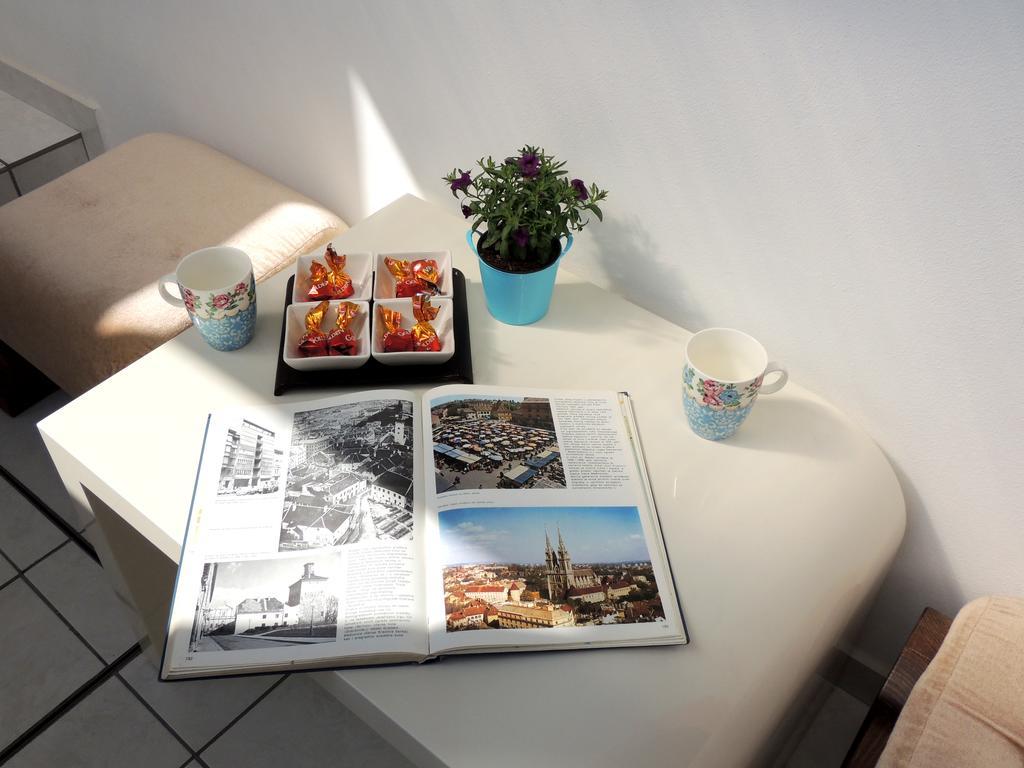 Studio Apartment David Zagreb Buitenkant foto