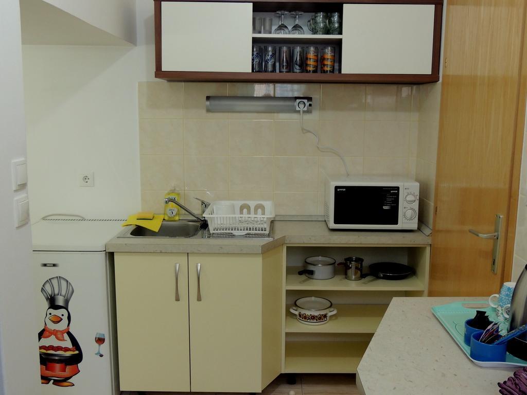 Studio Apartment David Zagreb Buitenkant foto